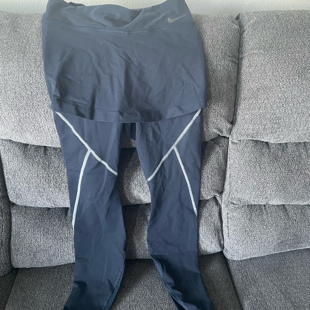 Nike Skort Leggings Medium